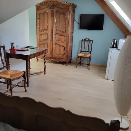 Chambre Double Avec Sdb, Wc Prives Homestay Beauvais
